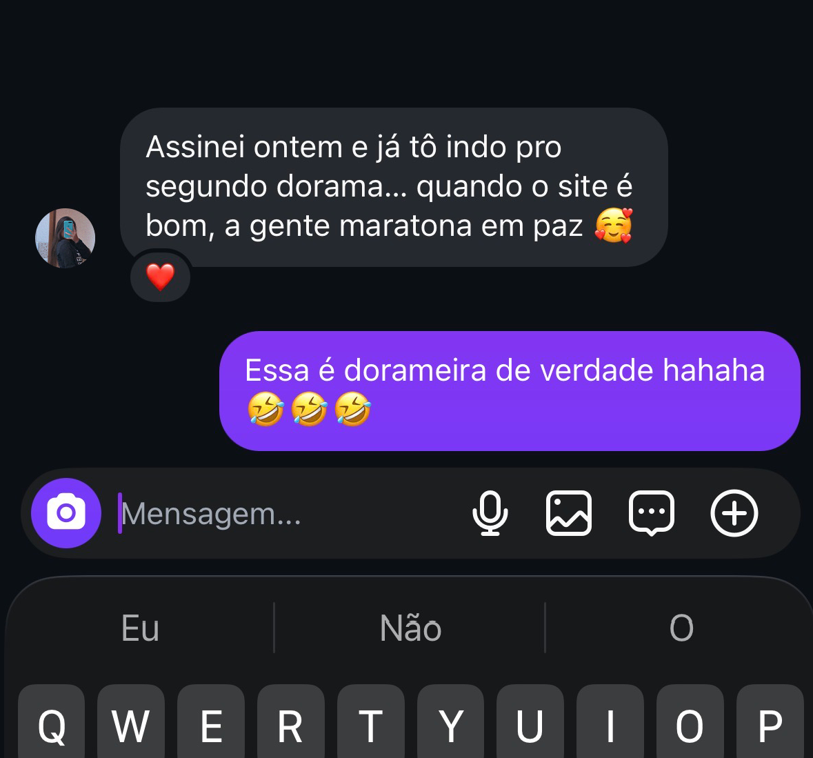 Depoimento de cliente
